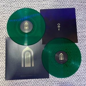Greta Van Fleet Battle At Gardens Gate Vinyl Record Transparent Green Record 2